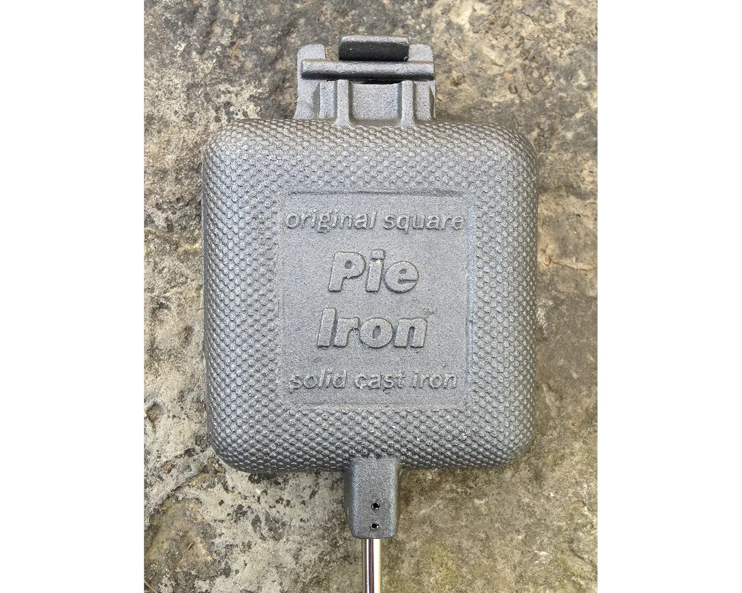 Square Cast Iron Pie Iron