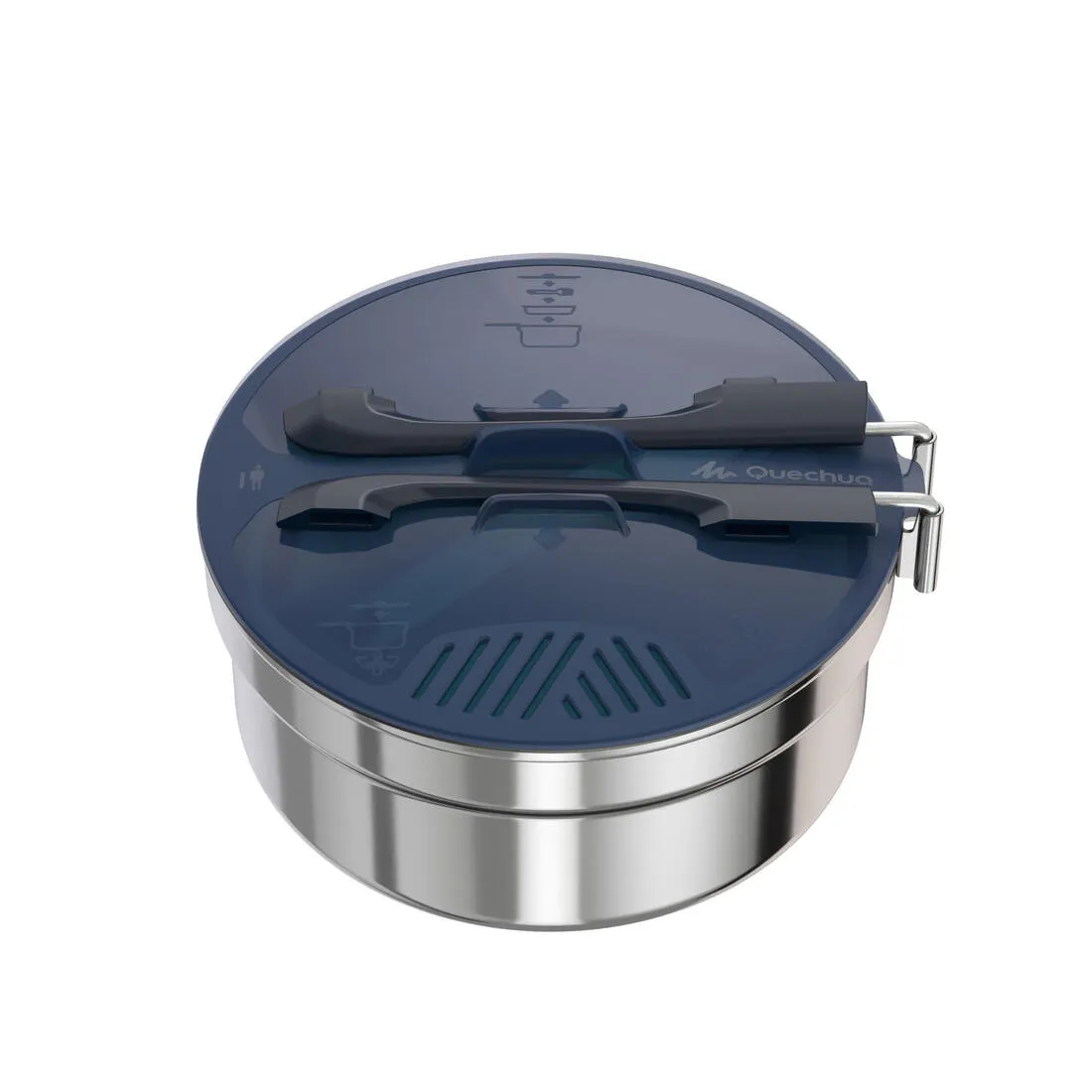 Stainess Steel Camping Cooking Set 1.1L - MH 100