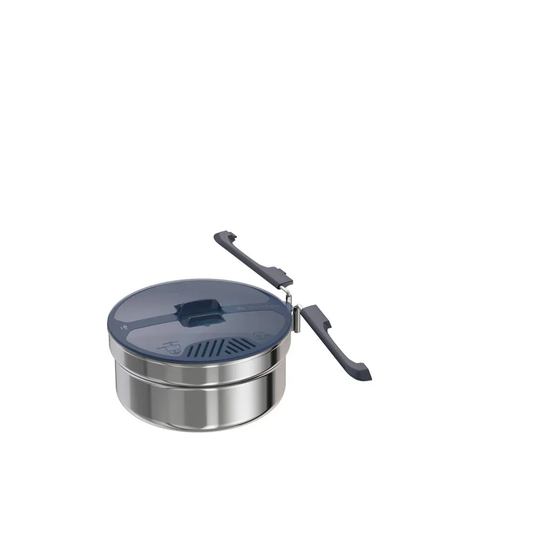 Stainess Steel Camping Cooking Set 1.1L - MH 100