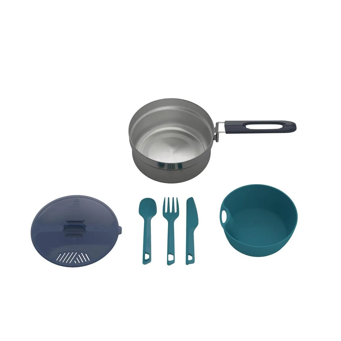 Stainess Steel Camping Cooking Set 1.1L - MH 100
