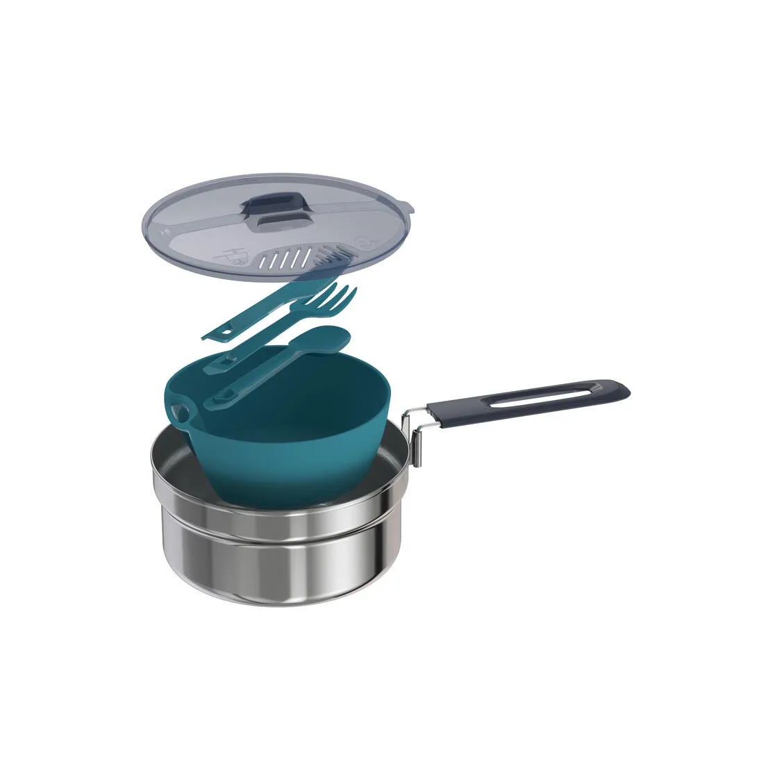 Stainess Steel Camping Cooking Set 1.1L - MH 100