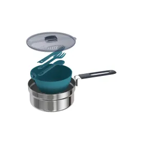 Stainess Steel Camping Cooking Set 1.1L - MH 100