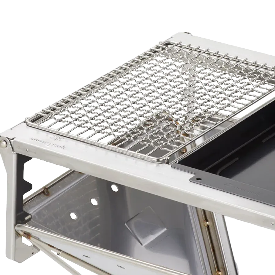 Stainless Half Grill Pro