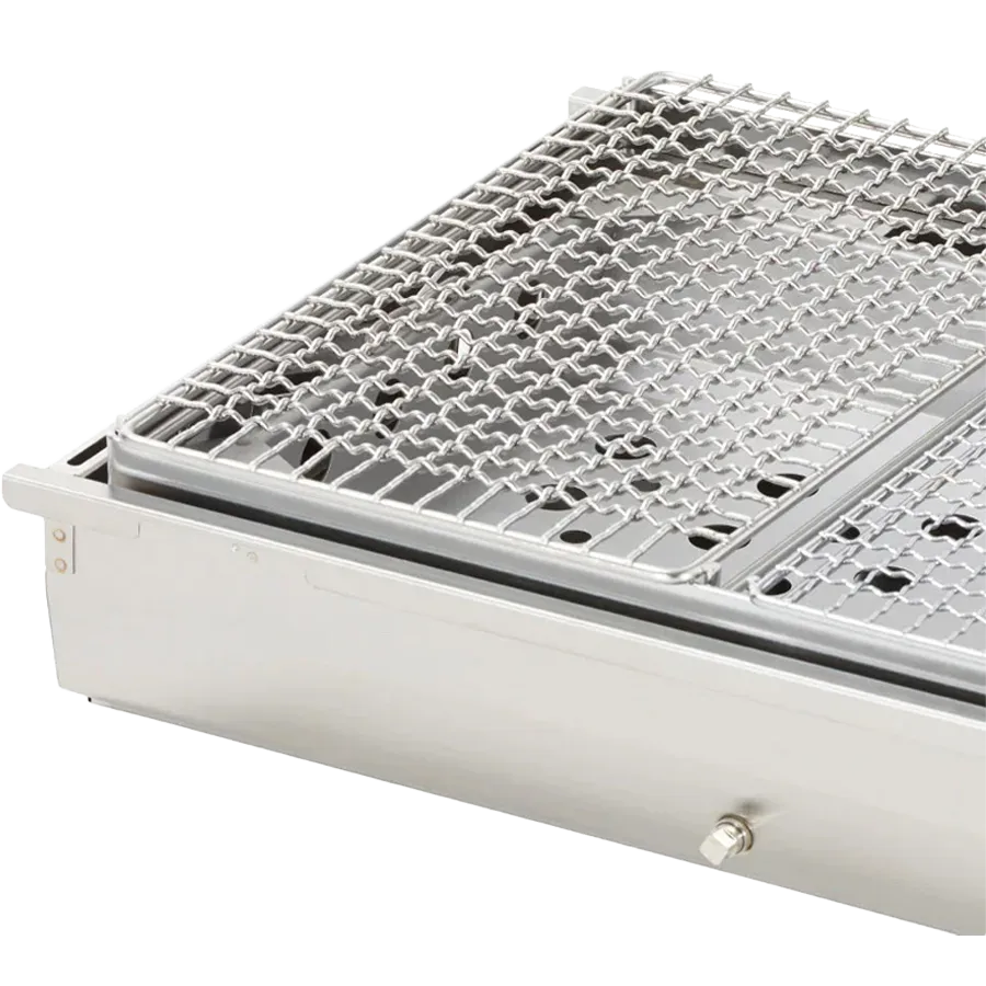 Stainless Half Grill Pro