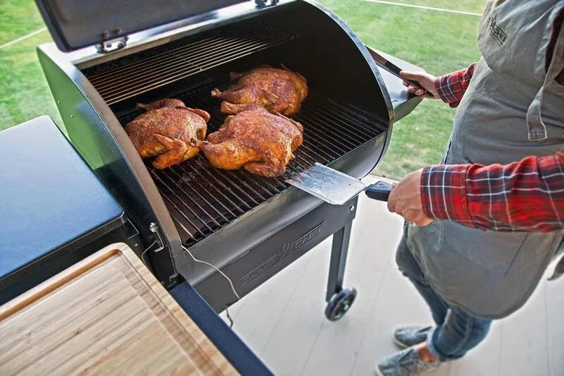 Stainless Steel Grill Box Spatula