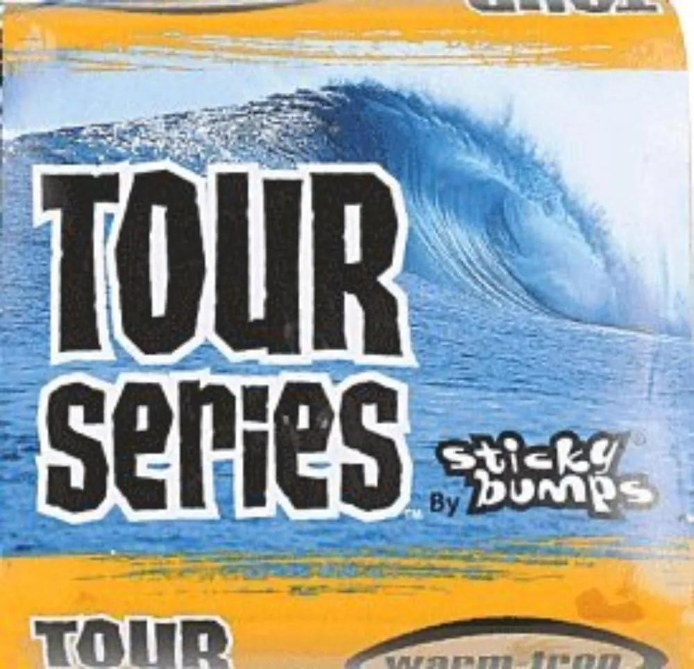 Sticky Bumps Tour Series Wax Warm/Tropical Single