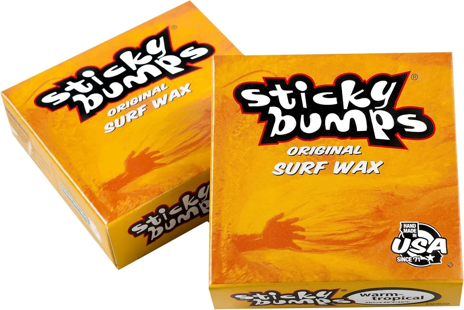Sticky Bumps Warm/Trop Surf Wax (Pack of 3)