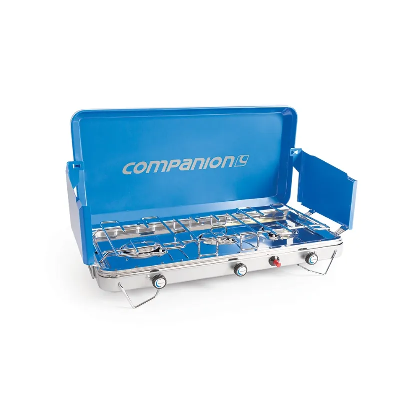 STOVE -  DELUXE 3 BURNER -  COMPANION