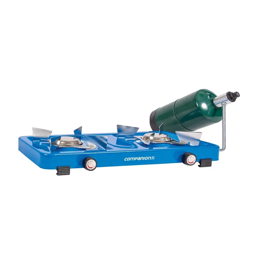 STOVE -  PROPANE - DOUBLE - COMPANION