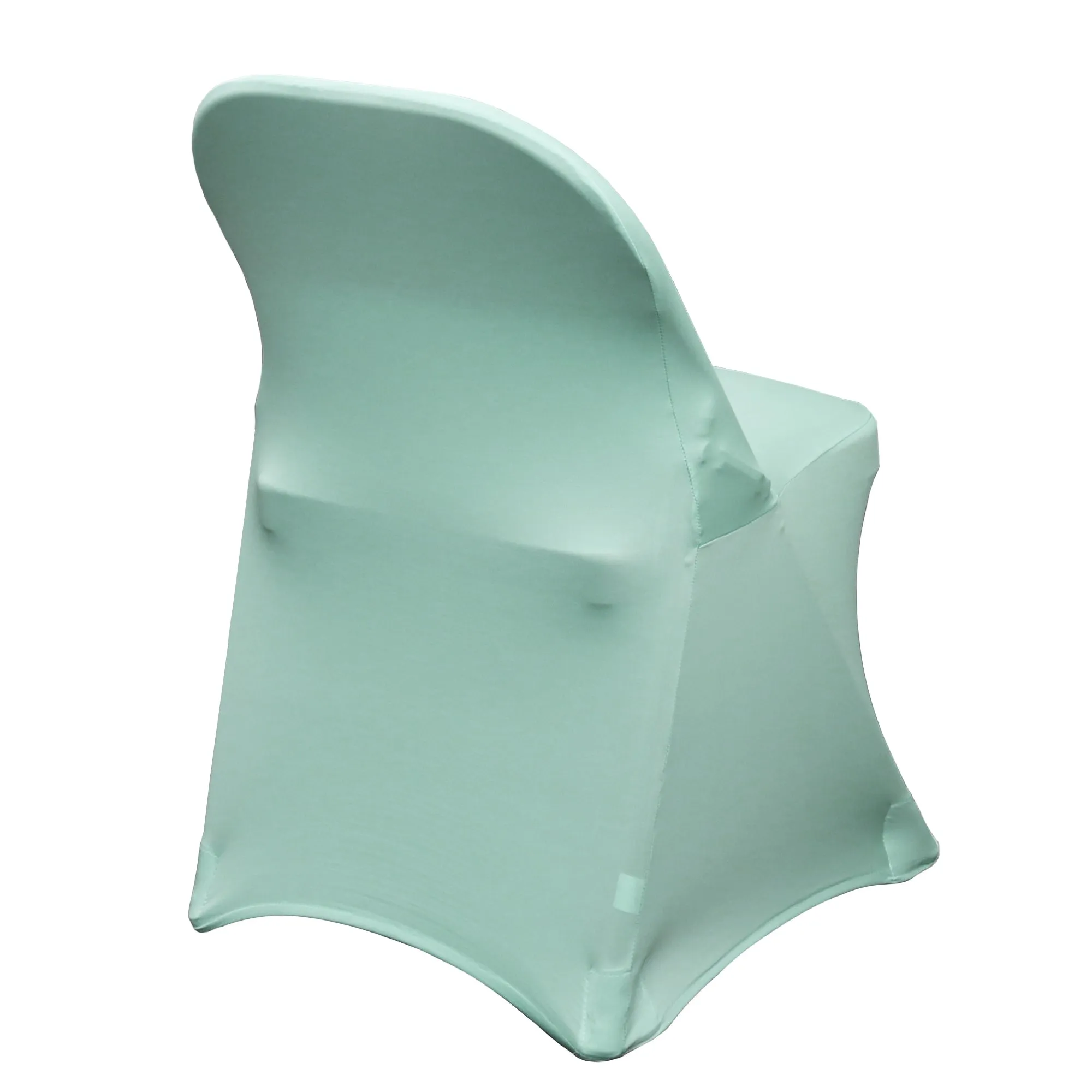 Stretch Spandex Folding Chair Cover Mint