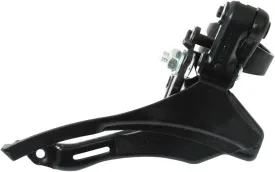 SYCOOVEN Bike Front Derailleur, Universal Bicycle Derailleur, Steel Speed Changer TZ 30 Replacement, Speed Front Dialer for BMX/Cruisers/Electric/Folding/Hybrid/Mountain Bikes