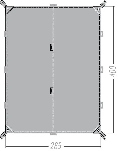 Tatonka Tarp 4 - Simple
