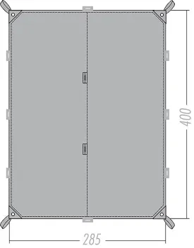 Tatonka Tarp 4 - Simple