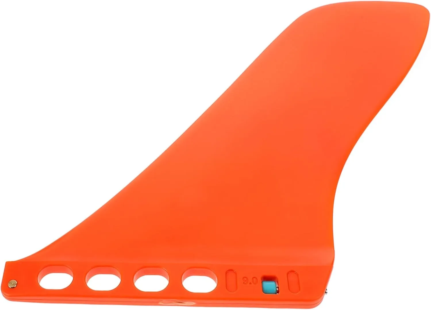 Totority Fin Surfboard Accessory for Enhanced Stability Removable Paddleboard Fin Replacement Compatible Surfboards and Kayaks Easy Installation for All Brands Versatile Water Stabilizer