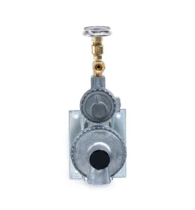 Trident Marine LPG Regulator w/Gauge