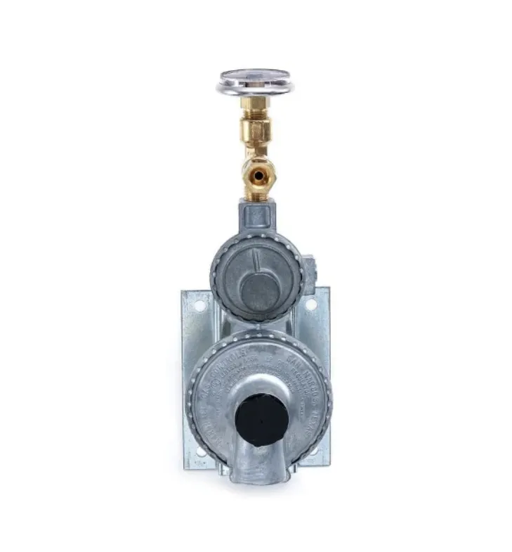 Trident Marine LPG Regulator w/Gauge
