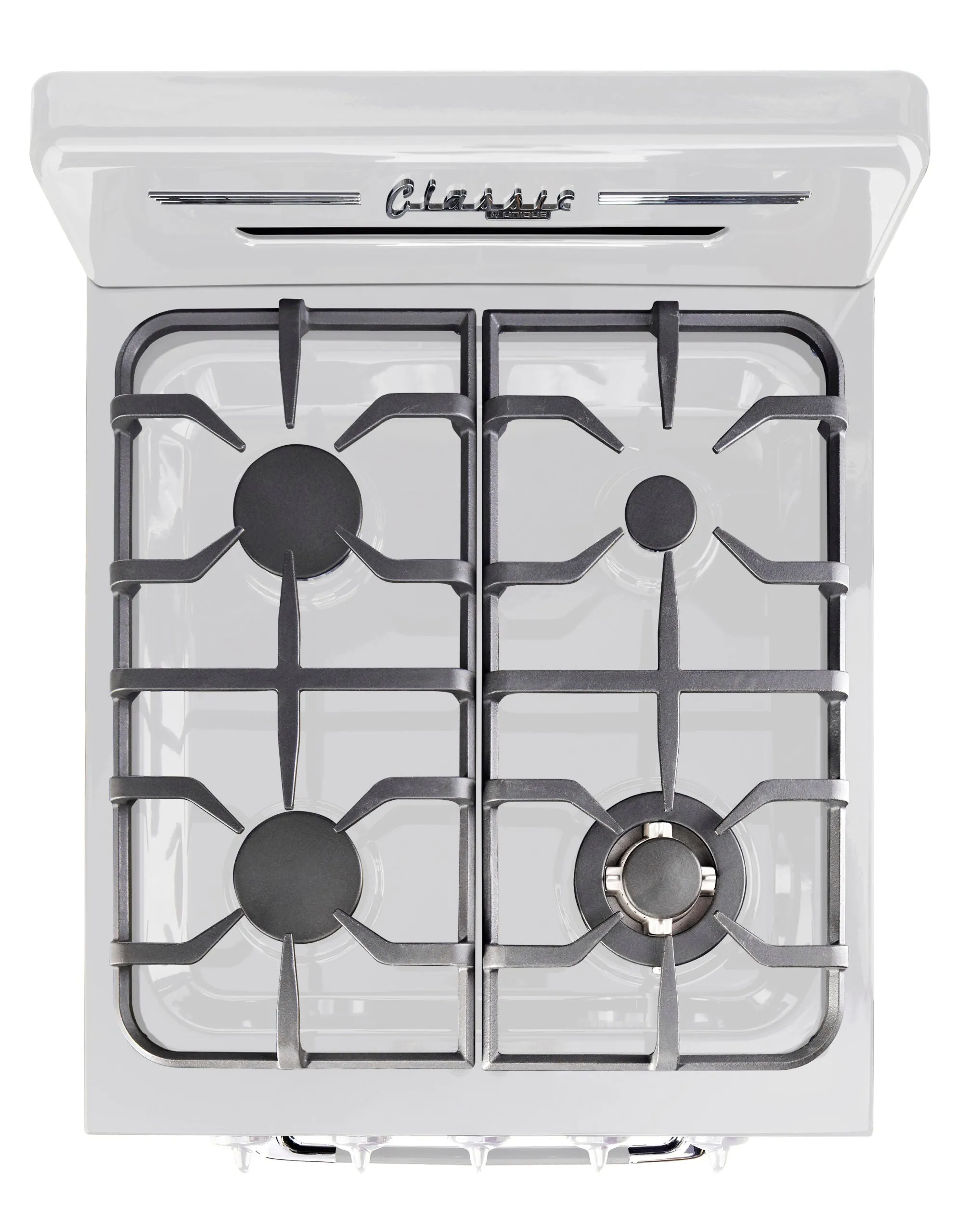 Unique 24" Classic Retro Propane Range (Battery Ignition)