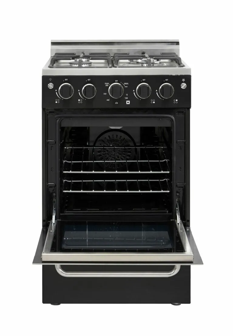 Unique Prestige 20" Convection Gas Range (Electronic Ignition)