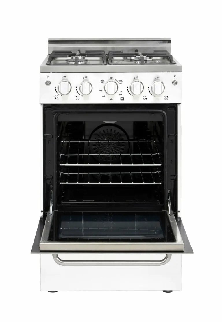 Unique Prestige 20" Convection Gas Range (Electronic Ignition)