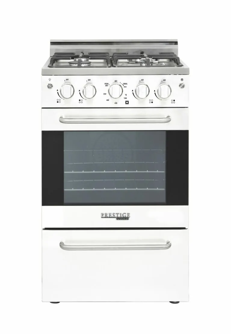 Unique Prestige 20" Convection Gas Range (Electronic Ignition)