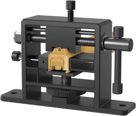 Universal Heavy Duty Sight Pusher for Handguns Front Rear Sight Removal and Adjustment with Adjustable Base, Compatible with Square Slides