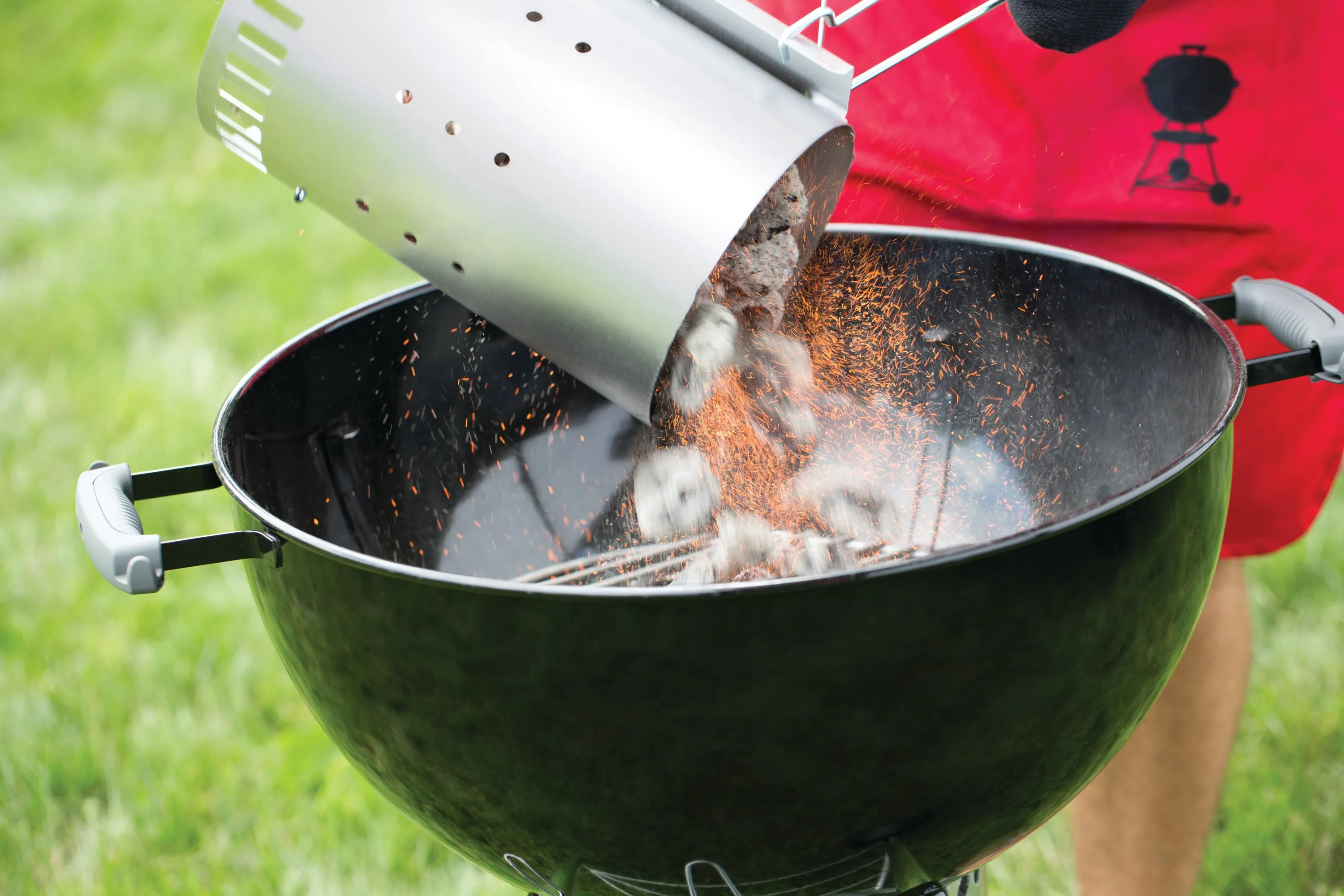 Weber Rapid Fire Chimney Starter
