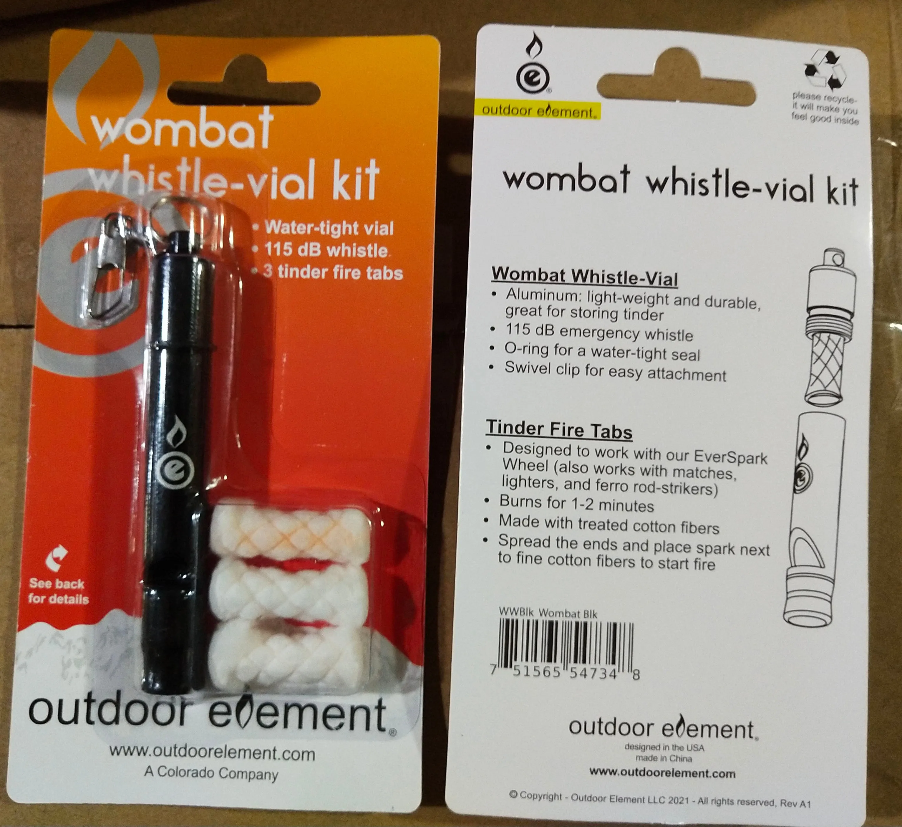Wombat Whistle Kit