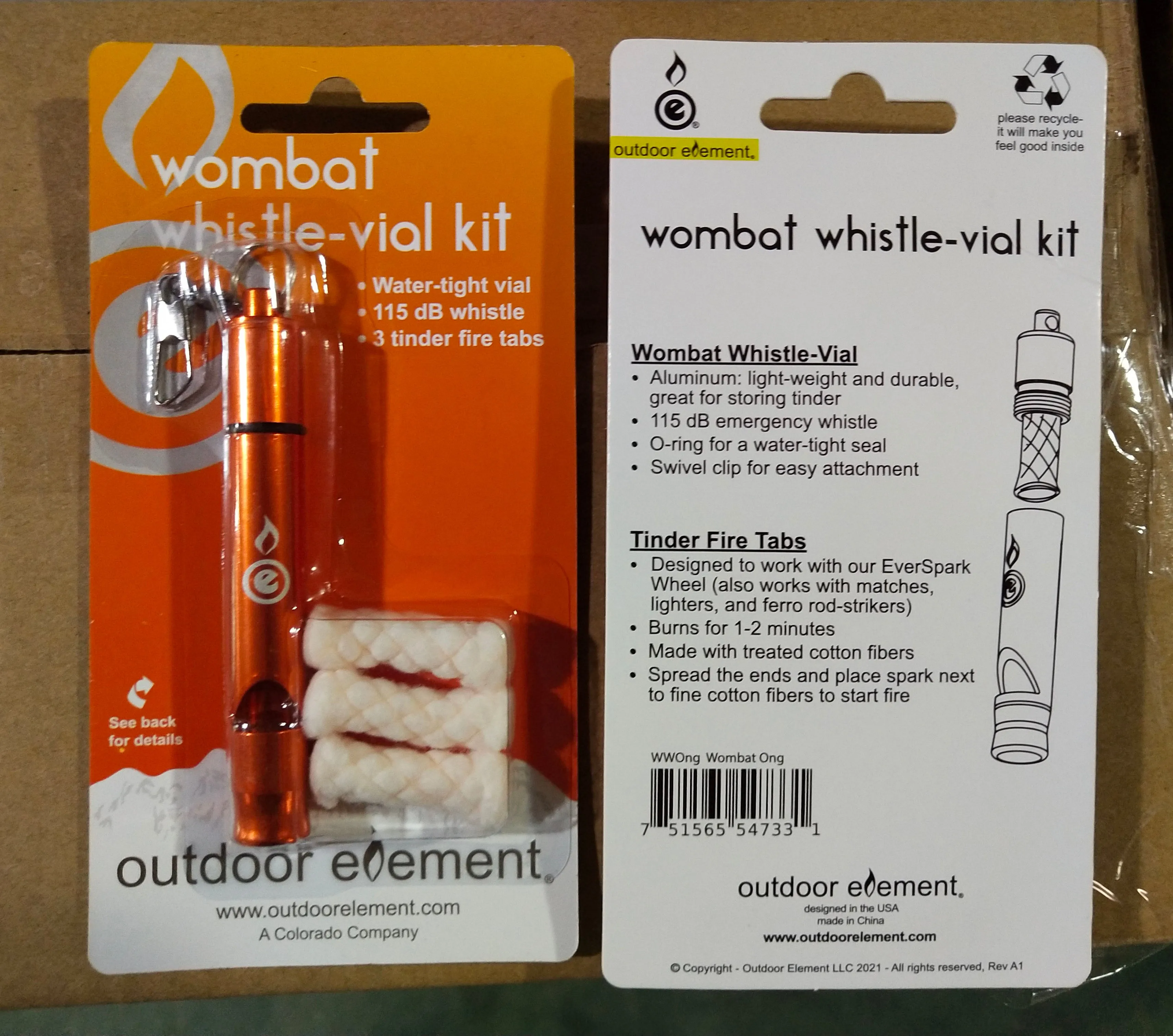 Wombat Whistle Kit