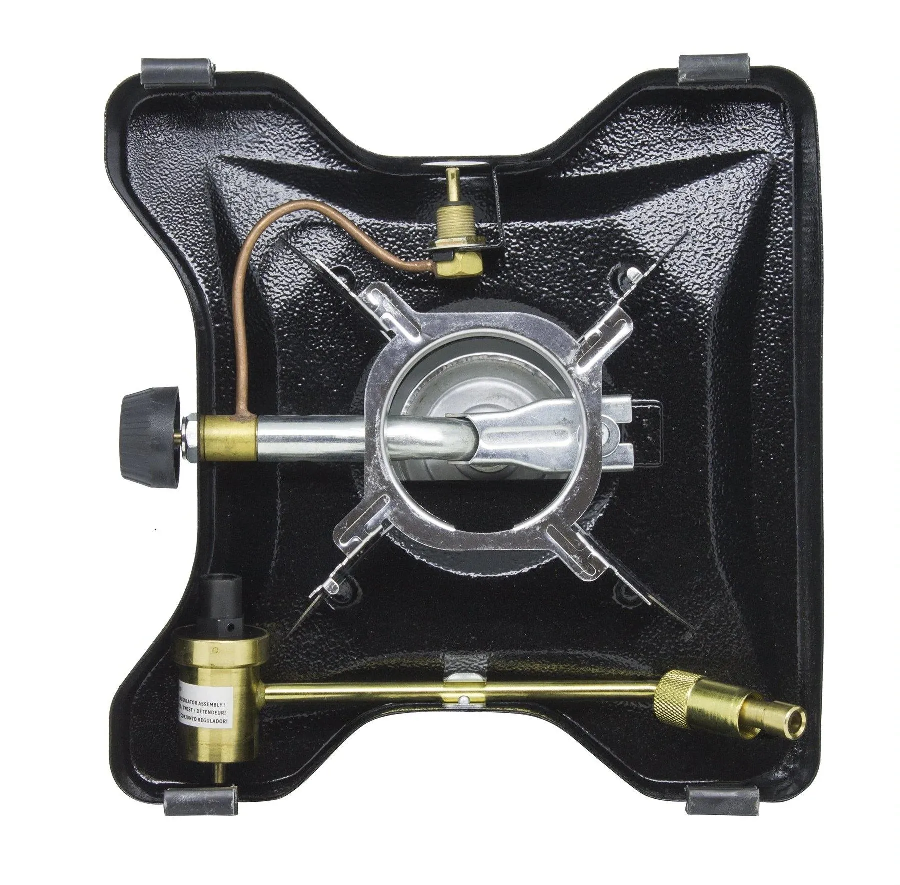 World Famous Single Burner Propane Stove