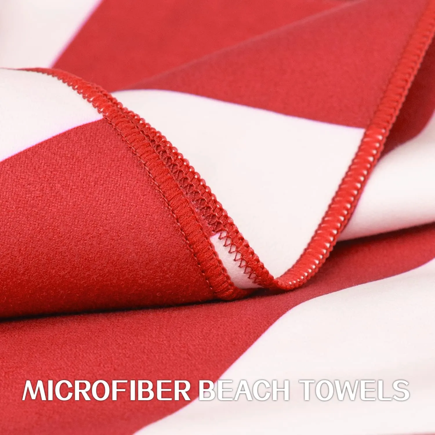 Your Choice Microfiber Quick Dry Sand-Free Beach Towel for Adults & Kids (67x35 Inch, 60x30 Inch) - Oversized, Compact, Lightweight, Absorben